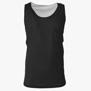 #B173Y / Core Mesh Youth Reversible Practice Tank Top