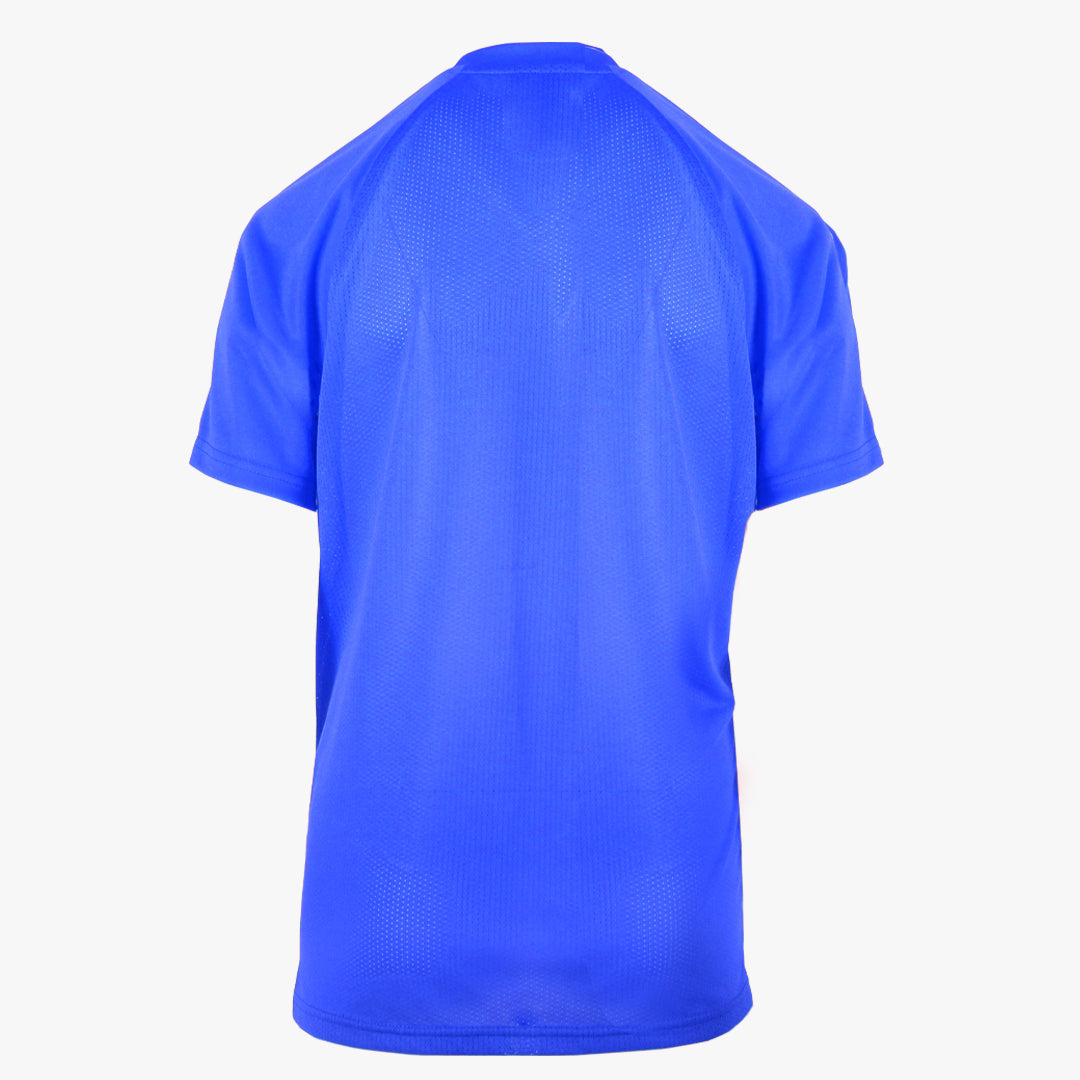 #E149Y / Basic Training Youth Mesh-Back Tee