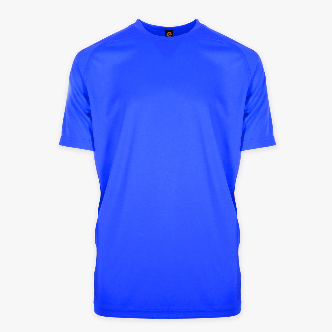 #E149Y / Basic Training Youth Mesh-Back Tee