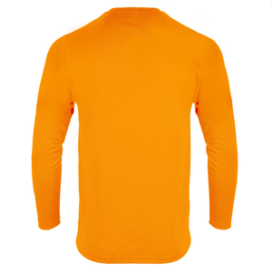 #E247 / Basic Training Men's L/S Crew Neck Tee (Set-In Sleeves) - (ADDITIONAL COLORS)