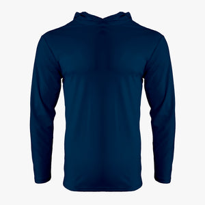 #E258 / Basic Training Men's L/S Hooded Tee (Set-In Sleeves)