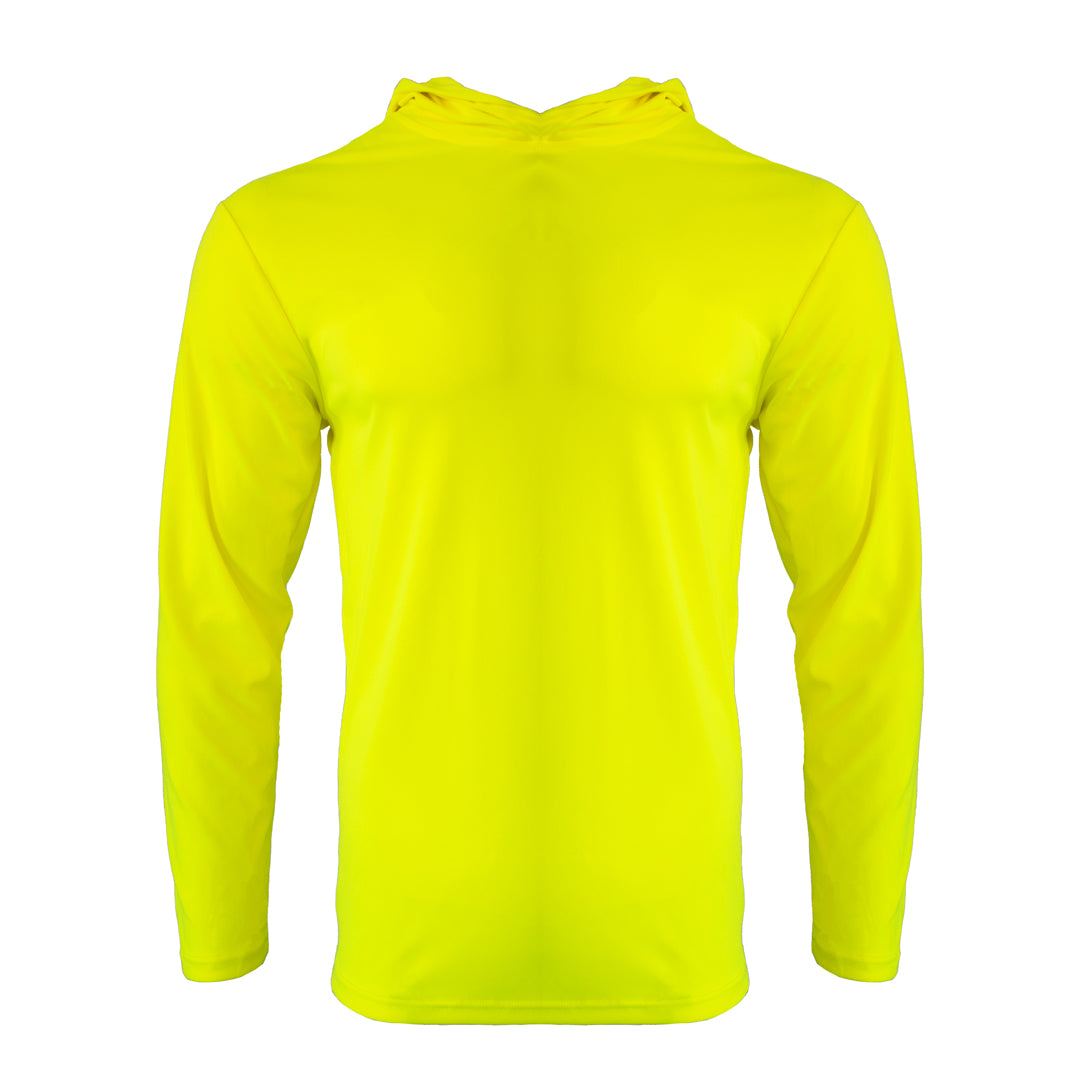 #E258 / Basic Training Men's L/S Hooded Tee (Set-In Sleeves)