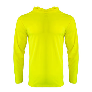 #E258 / Basic Training Men's L/S Hooded Tee (Set-In Sleeves)