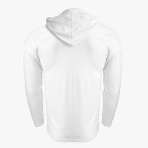 #E258 / Basic Training Men's L/S Hooded Tee (Set-In Sleeves)