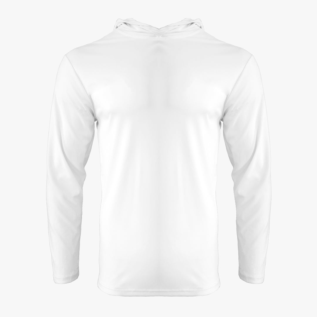#E258 / Basic Training Men's L/S Hooded Tee (Set-In Sleeves)