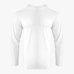 #E258 / Basic Training Men's L/S Hooded Tee (Set-In Sleeves)