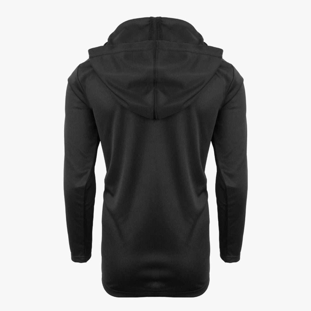 #E259Y / Basic Training Youth L/S Hooded Tee (Set-In Sleeves)