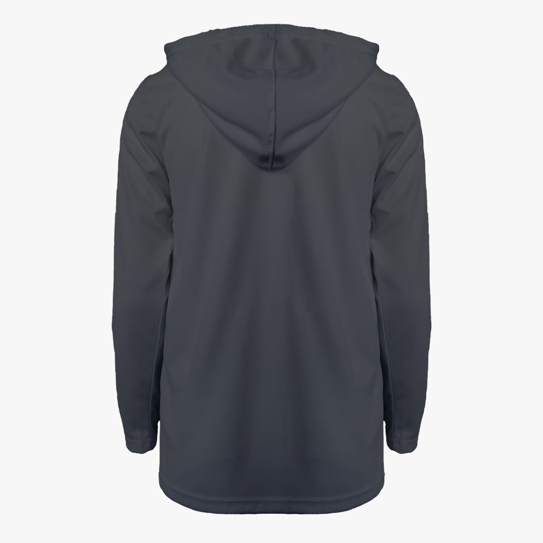 #E259Y / Basic Training Youth L/S Hooded Tee (Set-In Sleeves)