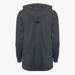 #E259Y / Basic Training Youth L/S Hooded Tee (Set-In Sleeves)