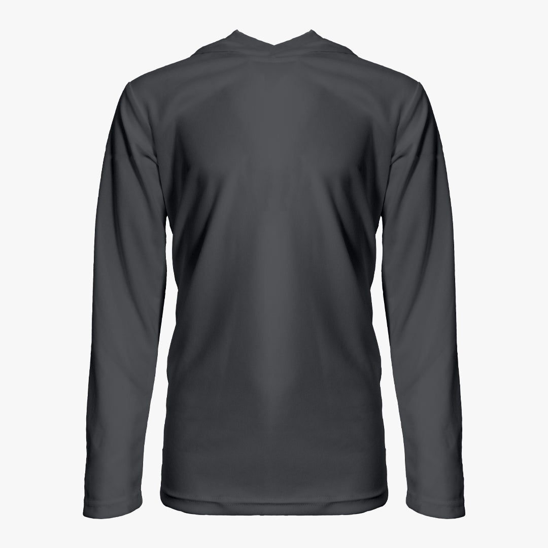 #E259Y / Basic Training Youth L/S Hooded Tee (Set-In Sleeves)