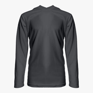#E259Y / Basic Training Youth L/S Hooded Tee (Set-In Sleeves)