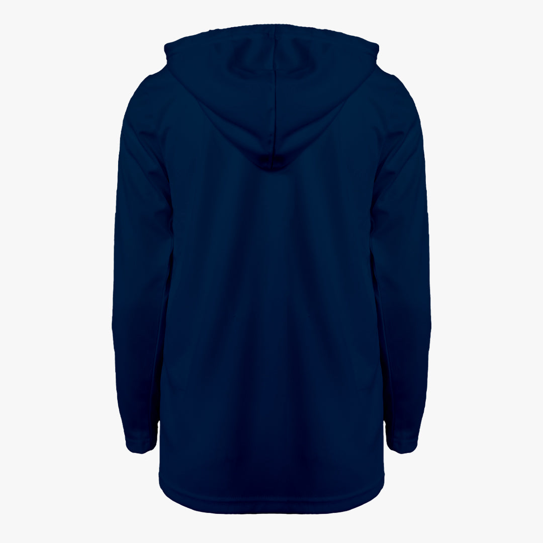 #E259Y / Basic Training Youth L/S Hooded Tee (Set-In Sleeves)
