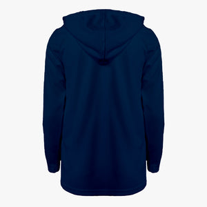 #E259Y / Basic Training Youth L/S Hooded Tee (Set-In Sleeves)