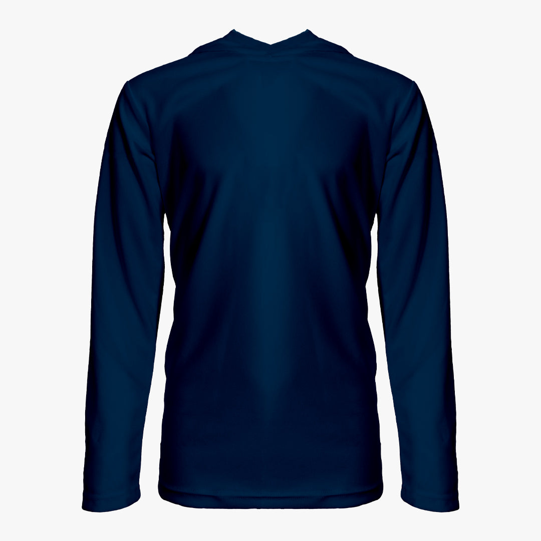 #E259Y / Basic Training Youth L/S Hooded Tee (Set-In Sleeves)