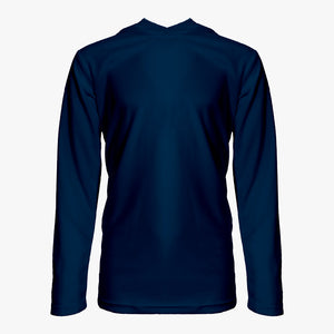 #E259Y / Basic Training Youth L/S Hooded Tee (Set-In Sleeves)