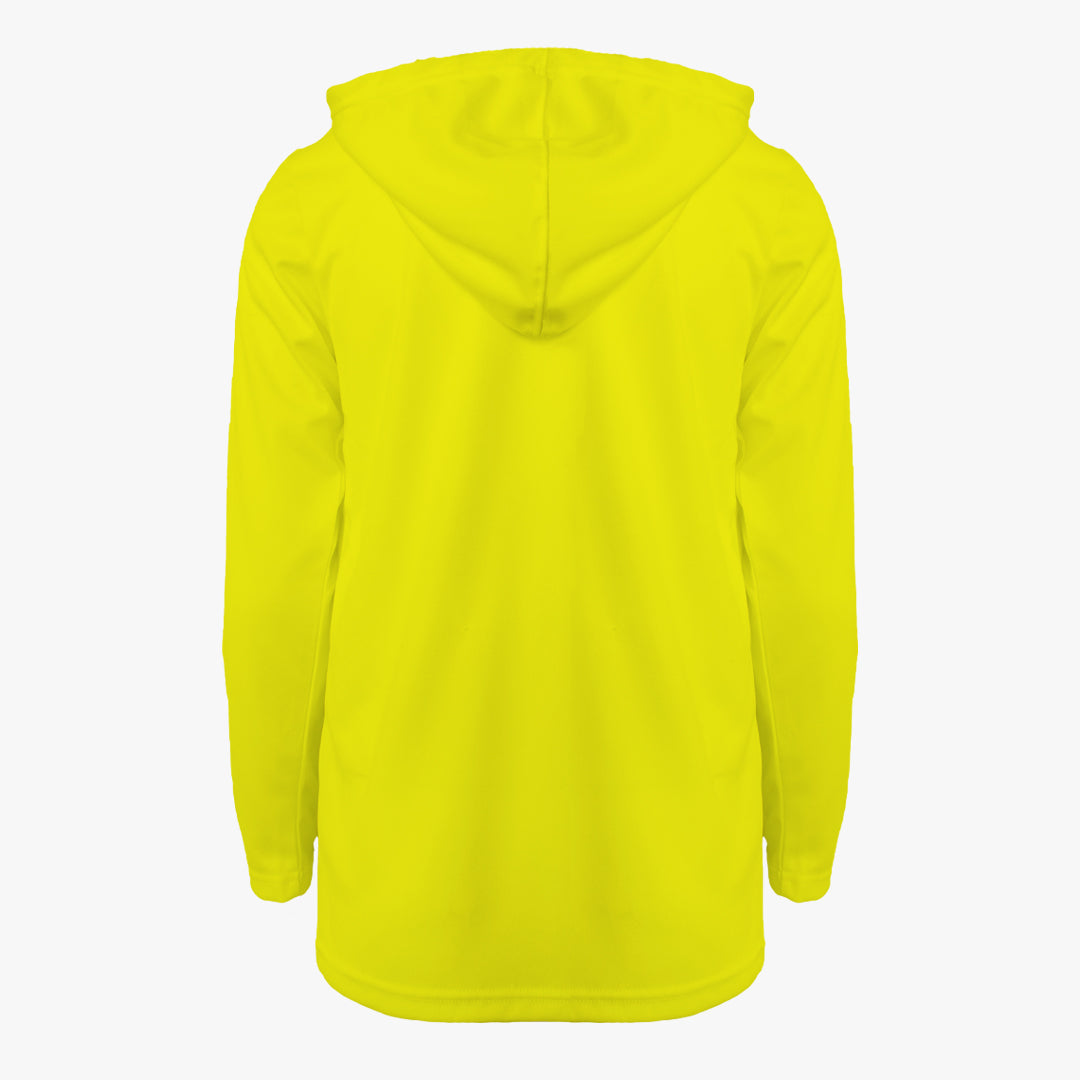 #E259Y / Basic Training Youth L/S Hooded Tee (Set-In Sleeves)