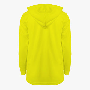 #E259Y / Basic Training Youth L/S Hooded Tee (Set-In Sleeves)