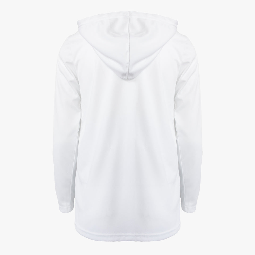 #E259Y / Basic Training Youth L/S Hooded Tee (Set-In Sleeves)