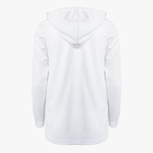 #E259Y / Basic Training Youth L/S Hooded Tee (Set-In Sleeves)
