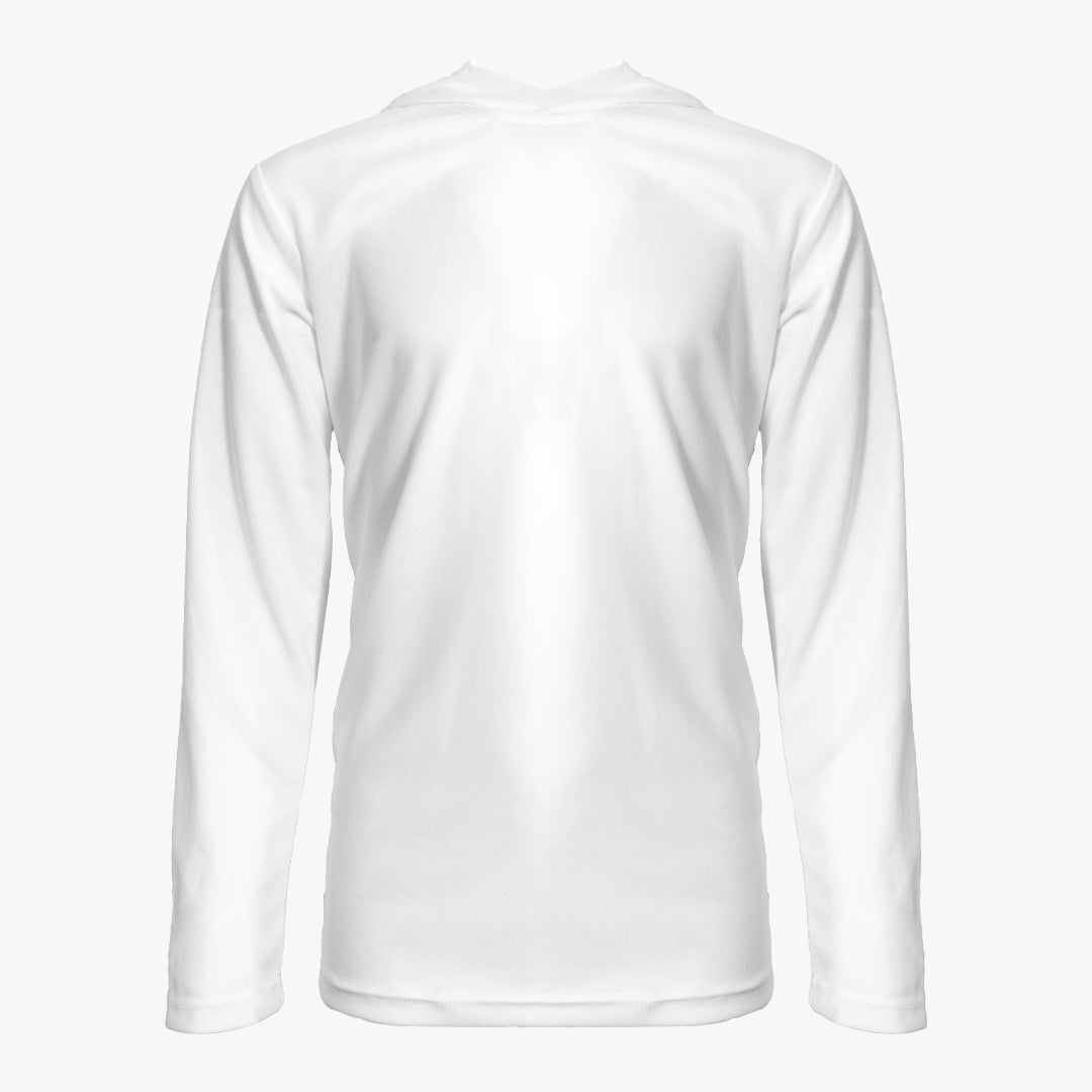 #E259Y / Basic Training Youth L/S Hooded Tee (Set-In Sleeves)