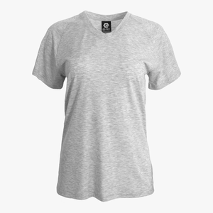 #H123 / Varsity Women's V-Neck Tee
