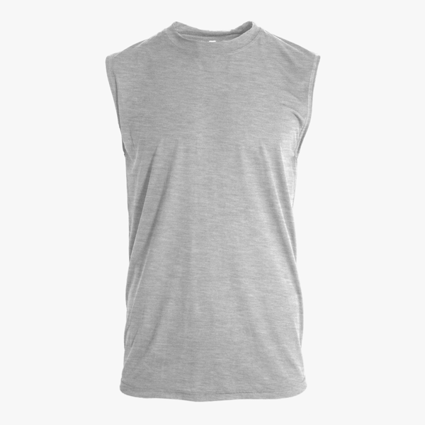#H128 / Varsity Men's Sleeveless Tee