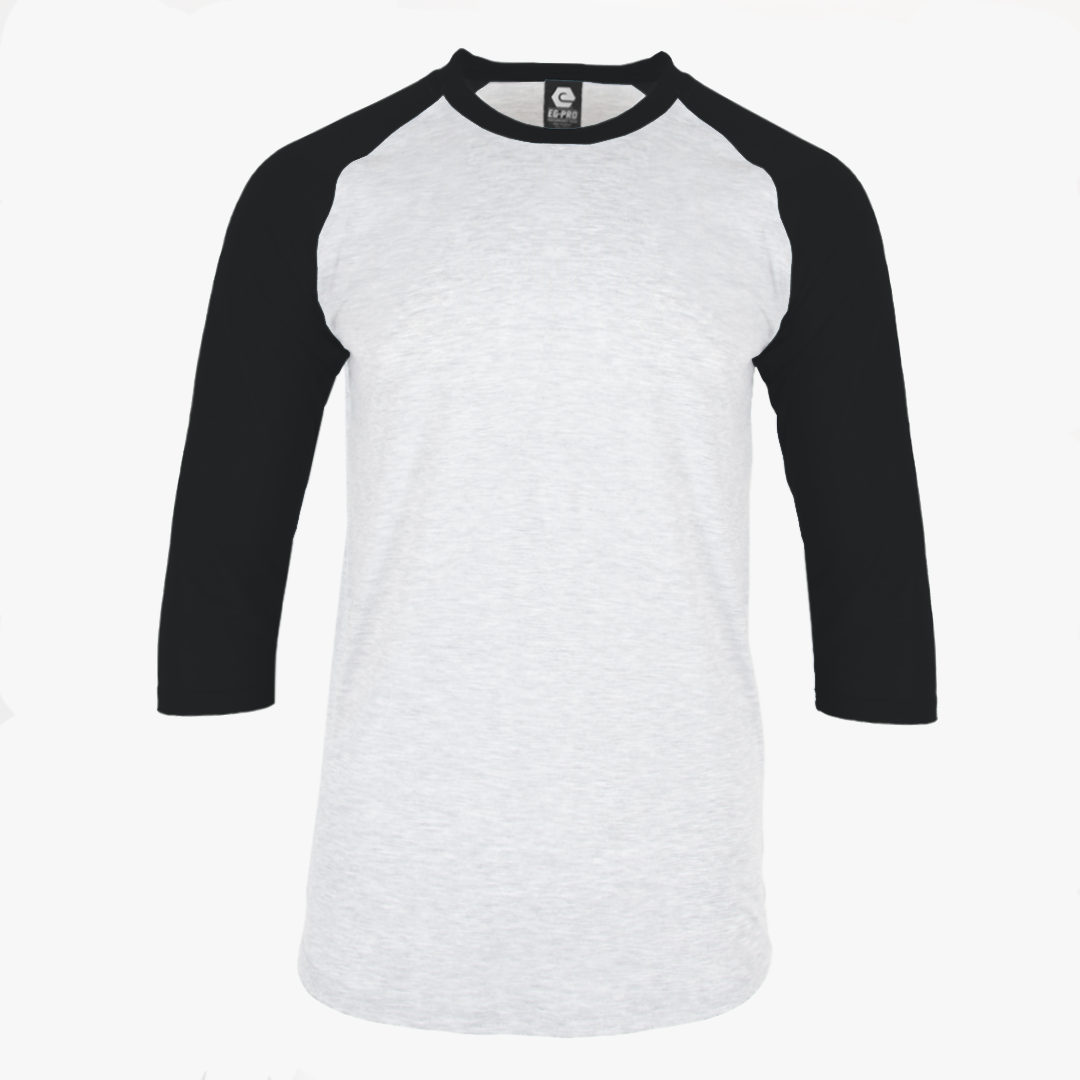 #H226Y / Varsity 3/4 Youth Sleeve Baseball Tee