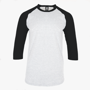 #H226Y / Varsity 3/4 Youth Sleeve Baseball Tee