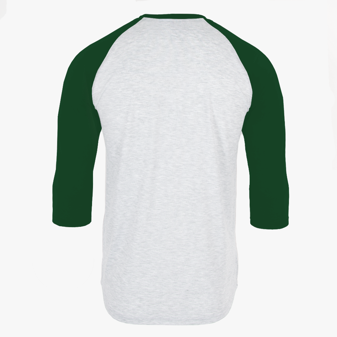 #H226Y / Varsity 3/4 Youth Sleeve Baseball Tee
