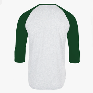 #H226Y / Varsity 3/4 Youth Sleeve Baseball Tee