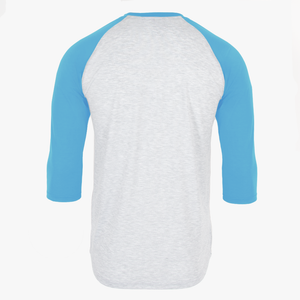 #H226Y / Varsity 3/4 Youth Sleeve Baseball Tee