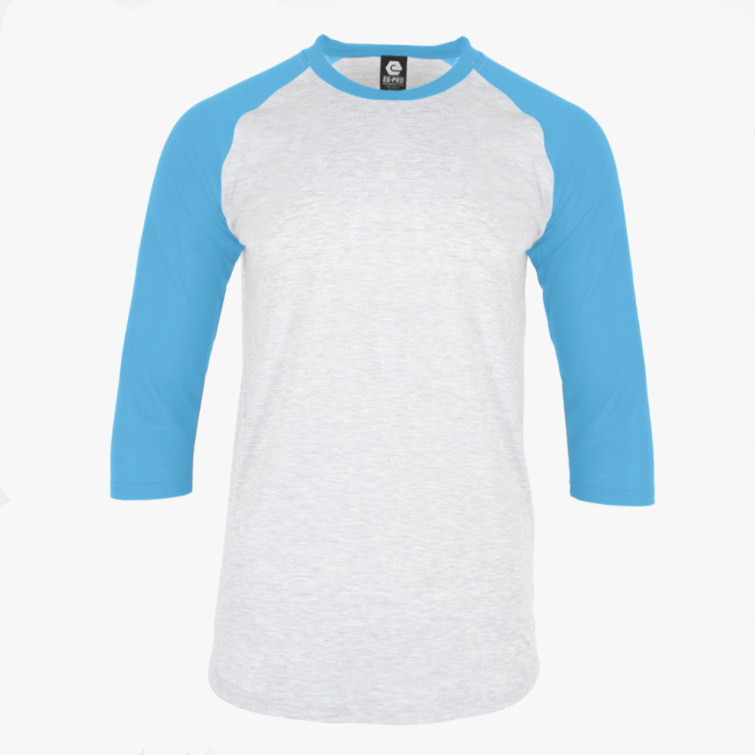 #H226Y / Varsity 3/4 Youth Sleeve Baseball Tee