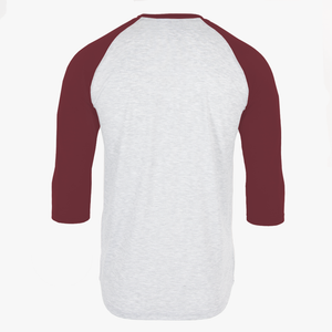 #H226Y / Varsity 3/4 Youth Sleeve Baseball Tee