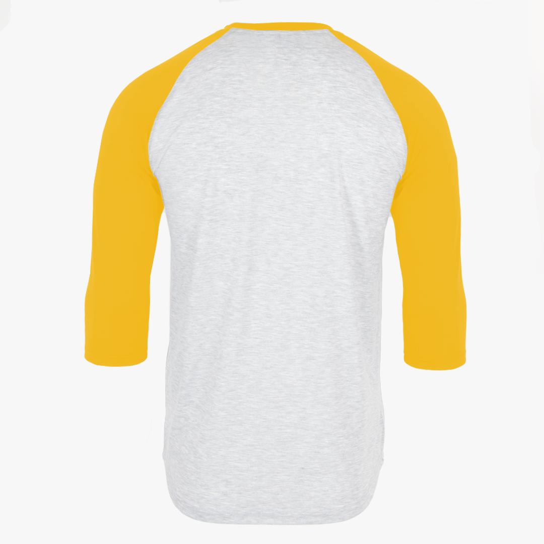 #H226Y / Varsity 3/4 Youth Sleeve Baseball Tee