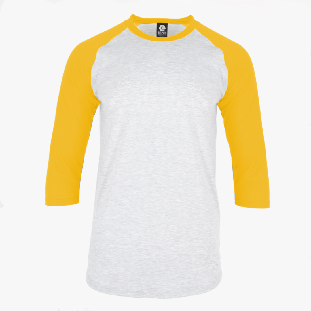 #H226Y / Varsity 3/4 Youth Sleeve Baseball Tee