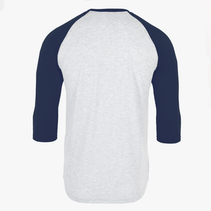 #H226Y / Varsity 3/4 Youth Sleeve Baseball Tee