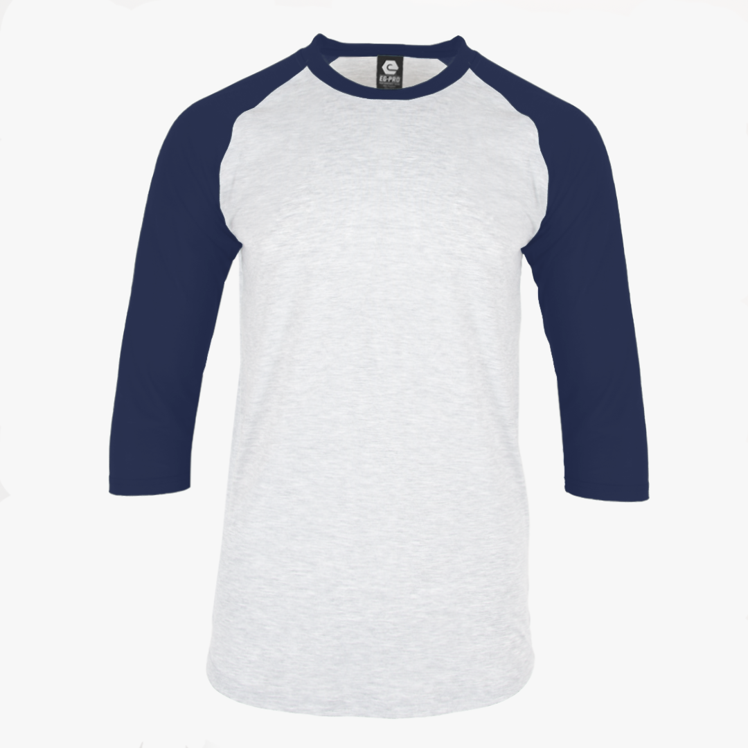 #H226Y / Varsity 3/4 Youth Sleeve Baseball Tee