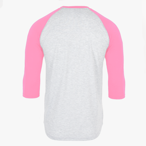 #H226Y / Varsity 3/4 Youth Sleeve Baseball Tee
