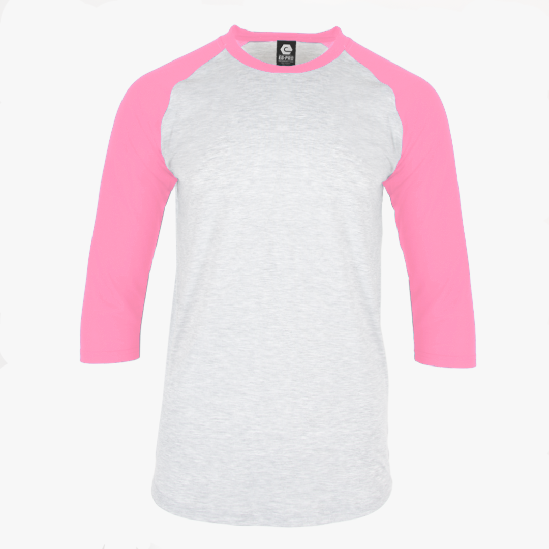 #H226Y / Varsity 3/4 Youth Sleeve Baseball Tee