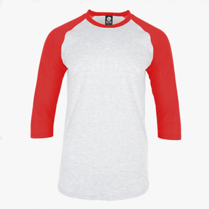 #H226Y / Varsity 3/4 Youth Sleeve Baseball Tee