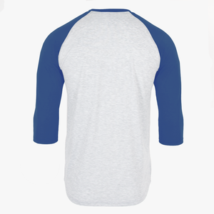 #H226Y / Varsity 3/4 Youth Sleeve Baseball Tee