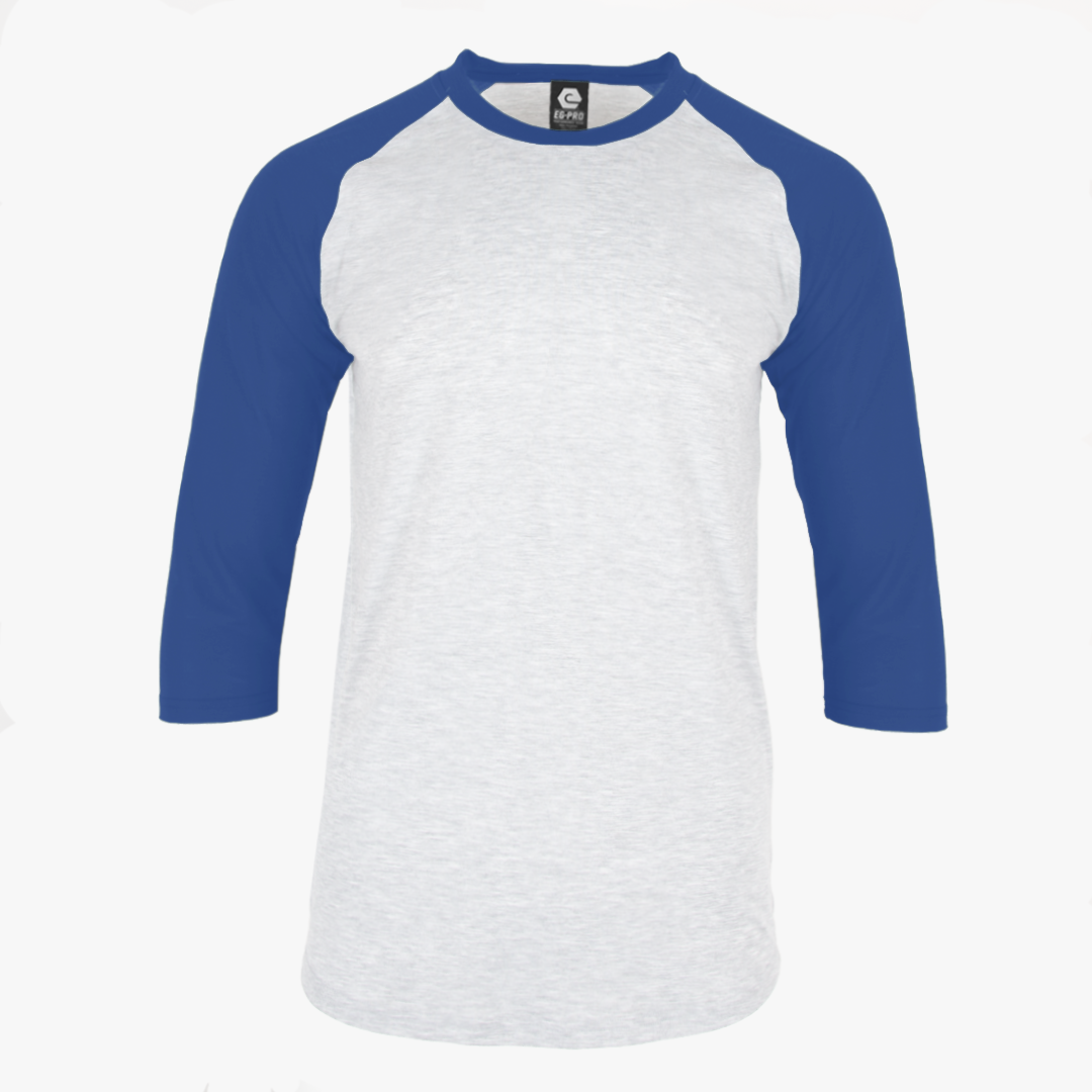 #H226Y / Varsity 3/4 Youth Sleeve Baseball Tee