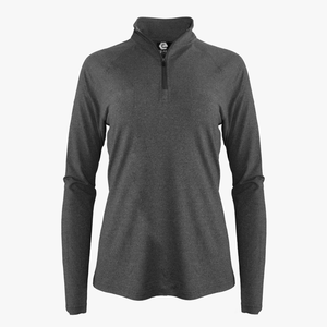 #K252 / Evo Heather Women's 1/4 Zip