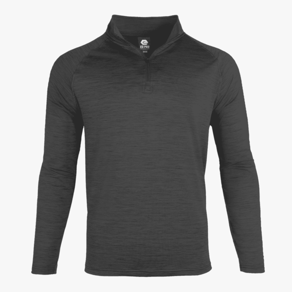 #L215T / Imperial Space Dye Men's Long Sleeve 1/4 Zip (TALL)