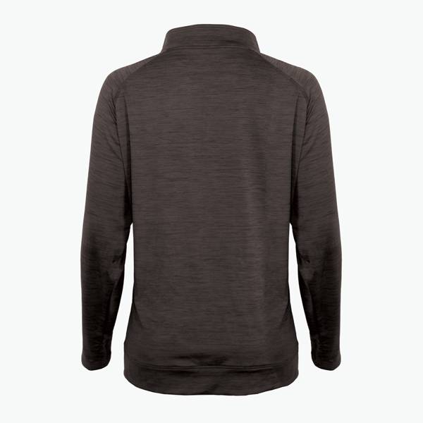 #L250 / Imperial Space Dye Women’s Full Zip Mock-Neck Jacket