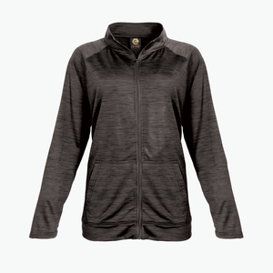 #L250 / Imperial Space Dye Women’s Full Zip Mock-Neck Jacket