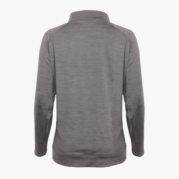 #L250 / Imperial Space Dye Women’s Full Zip Mock-Neck Jacket