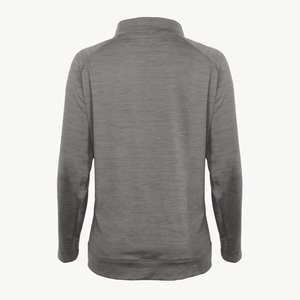 #L250 / Imperial Space Dye Women’s Full Zip Mock-Neck Jacket