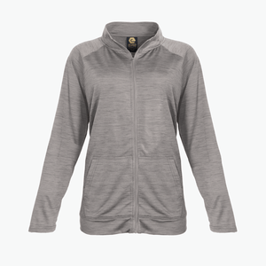 #L250 / Imperial Space Dye Women’s Full Zip Mock-Neck Jacket