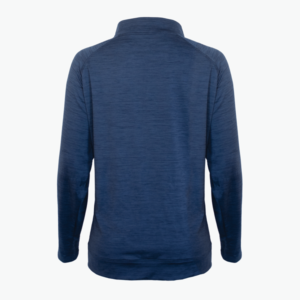 #L250 / Imperial Space Dye Women’s Full Zip Mock-Neck Jacket
